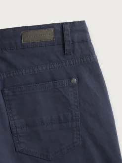 Casual<Alvaro Moreno PANTALON MICRO 5PKT Azul Marino