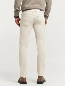 Casual<Alvaro Moreno PANTALON MICRO 5PKT Beige