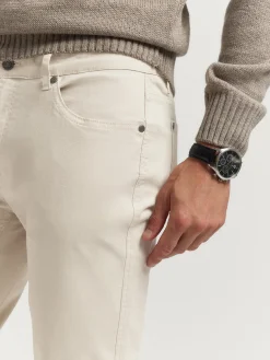 Casual<Alvaro Moreno PANTALON MICRO 5PKT Beige