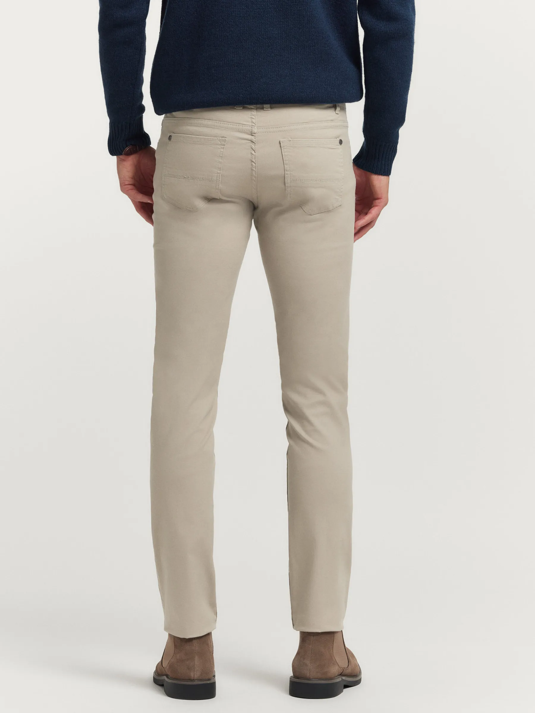 Casual<Alvaro Moreno PANTALON MICRO 5PKT Piedra