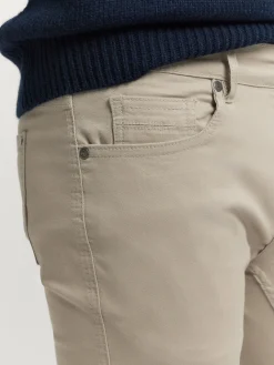 Casual<Alvaro Moreno PANTALON MICRO 5PKT Piedra