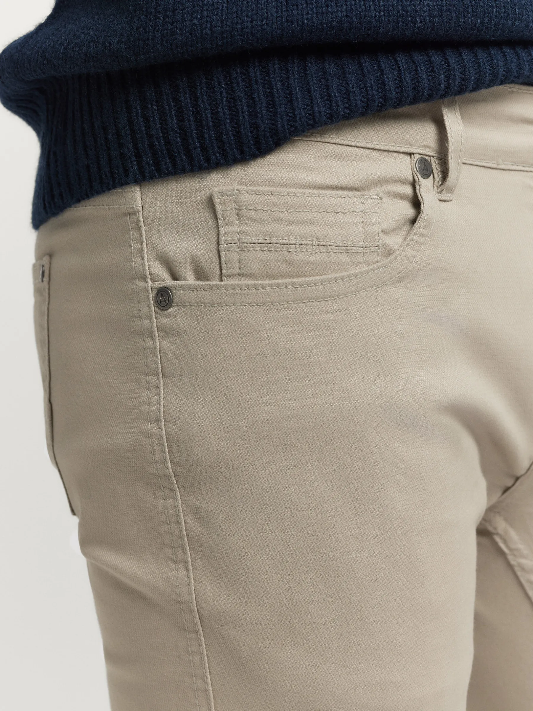 Casual<Alvaro Moreno PANTALON MICRO 5PKT Piedra