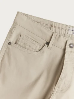 Casual<Alvaro Moreno PANTALON MICRO 5PKT Piedra