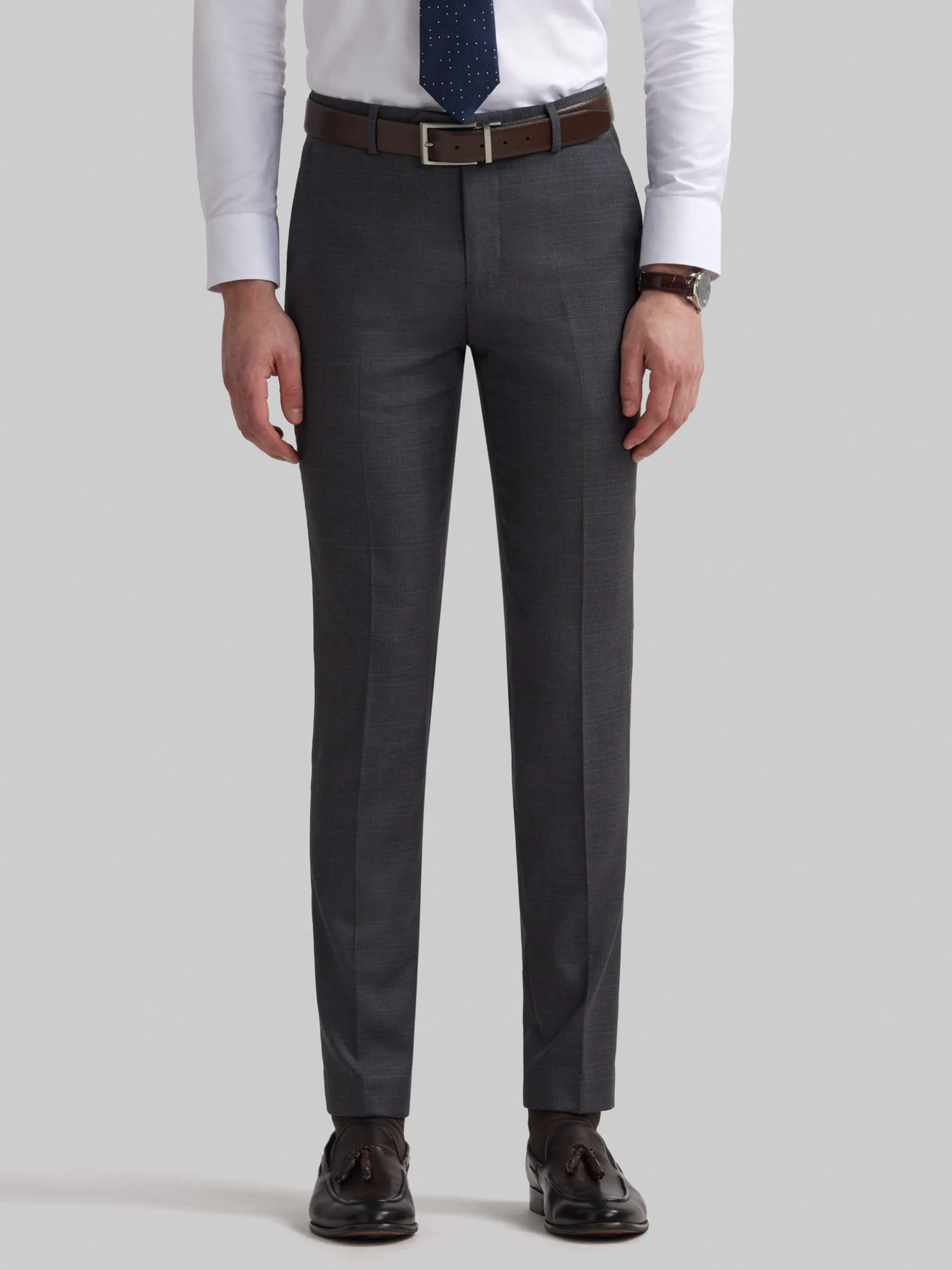 Trajes|Trajes<Alvaro Moreno PANTALON MILANO GALES Gris