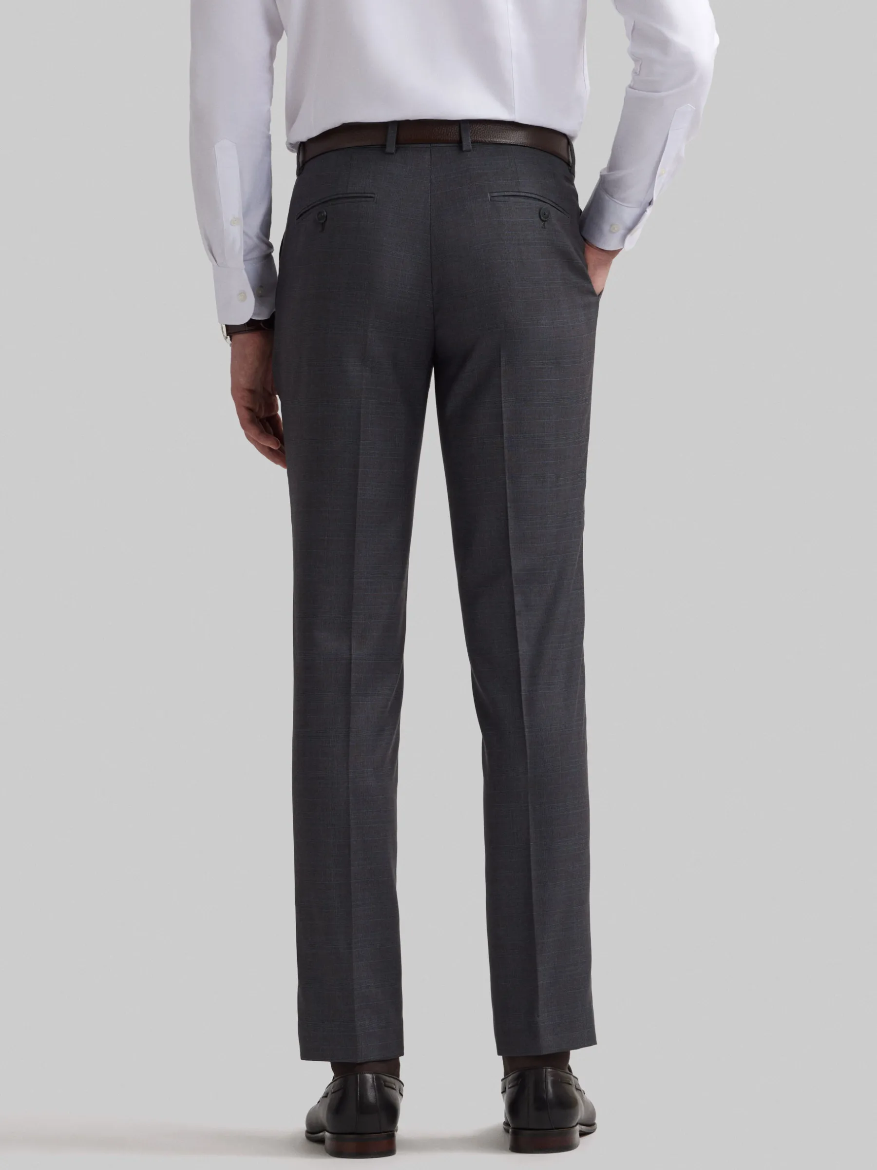 Trajes|Trajes<Alvaro Moreno PANTALON MILANO GALES Gris