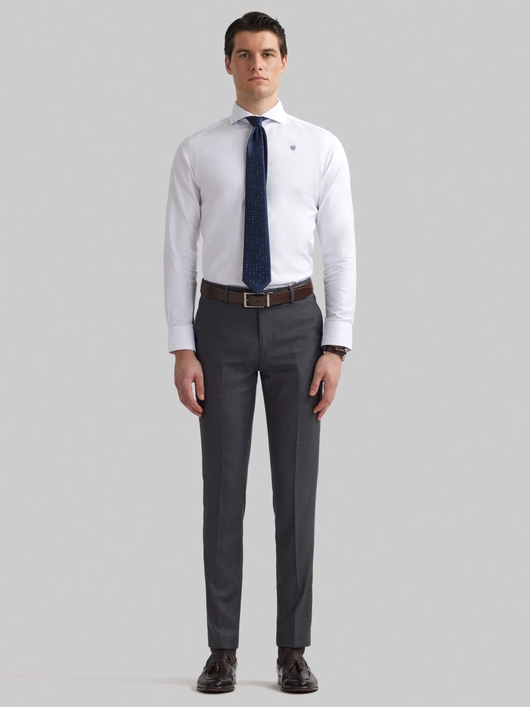 Trajes|Trajes<Alvaro Moreno PANTALON MILANO GALES Gris