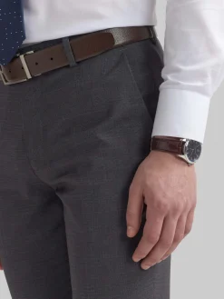 Trajes|Trajes<Alvaro Moreno PANTALON MILANO GALES Gris