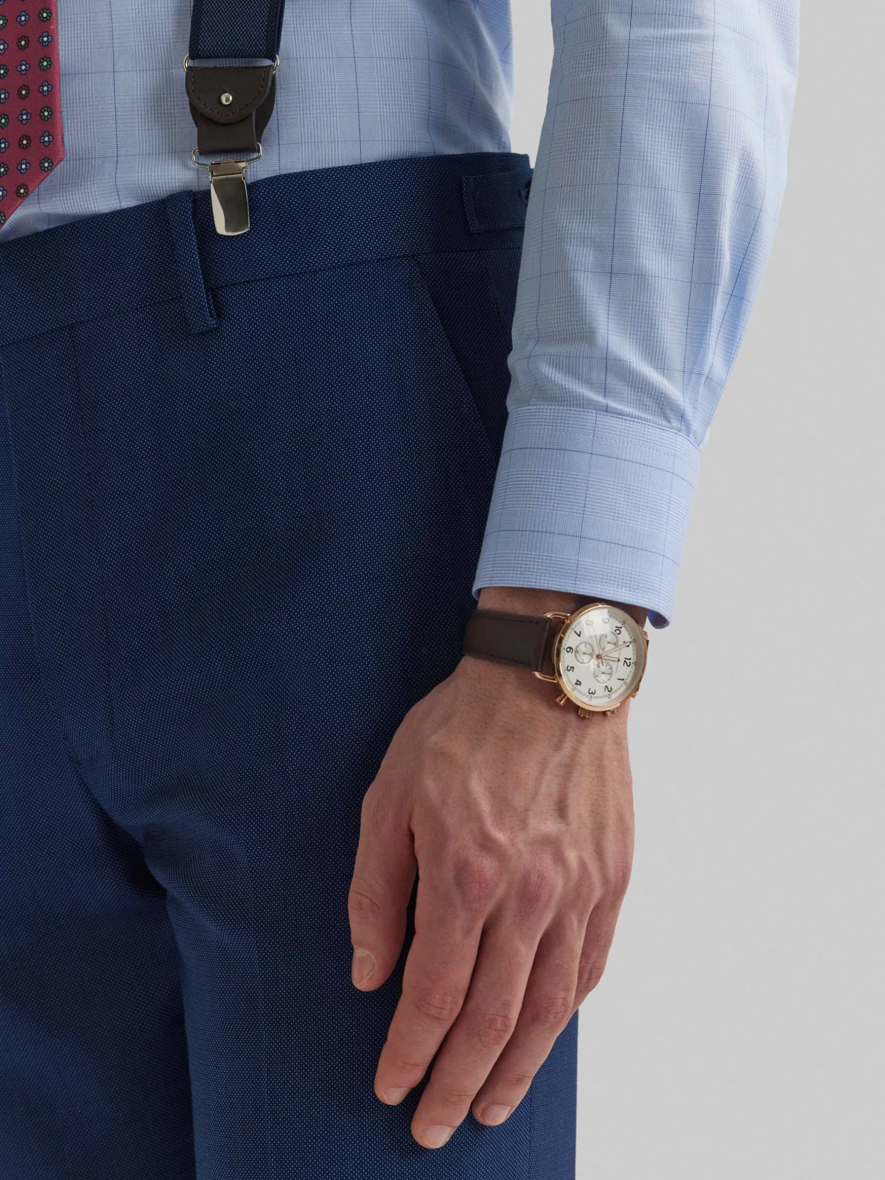 Trajes|Trajes<Alvaro Moreno PANTALON NAPOLI MICROBIRD Azul