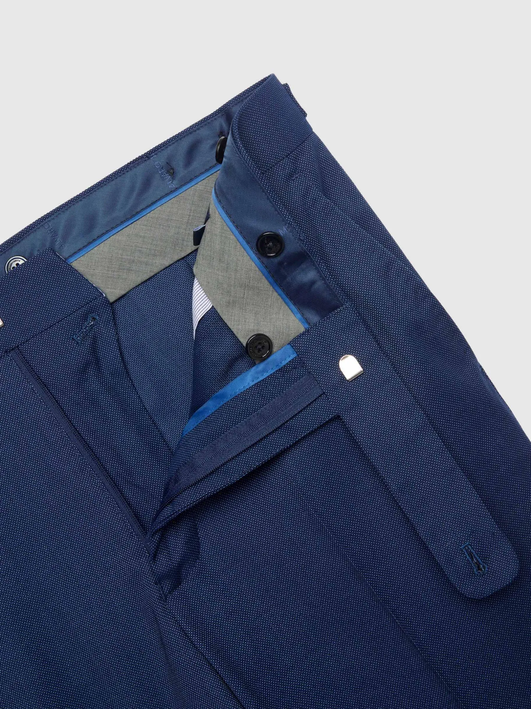 Trajes|Trajes<Alvaro Moreno PANTALON NAPOLI MICROBIRD Azul