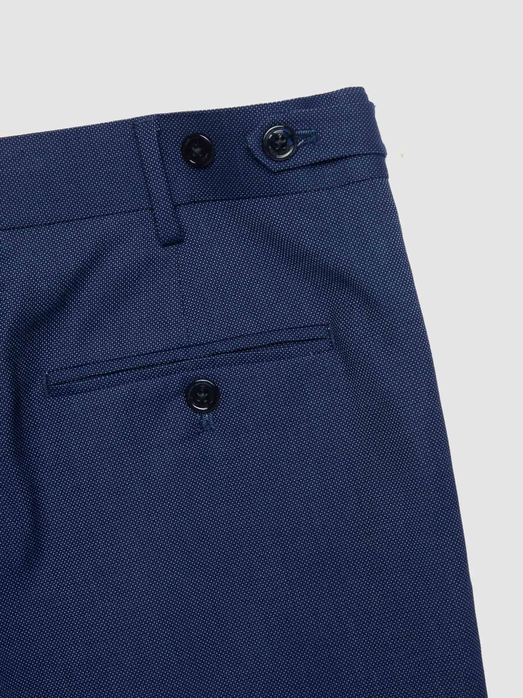 Trajes|Trajes<Alvaro Moreno PANTALON NAPOLI MICROBIRD Azul