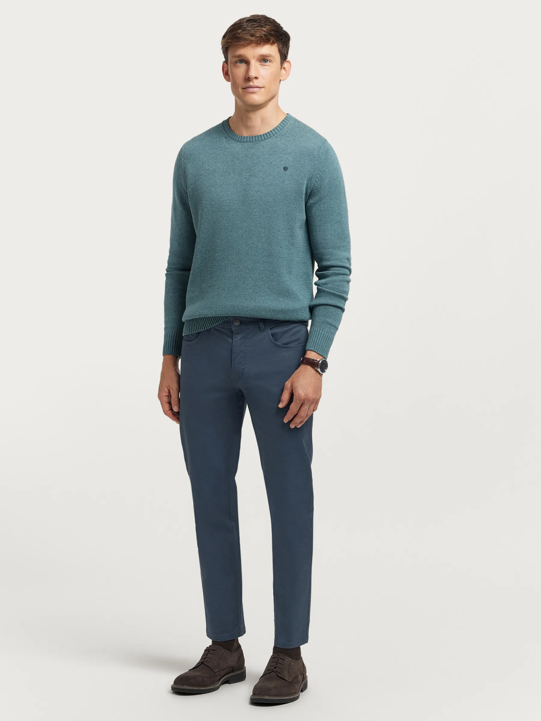 Casual<Alvaro Moreno PANTALON PIC PIC Azul