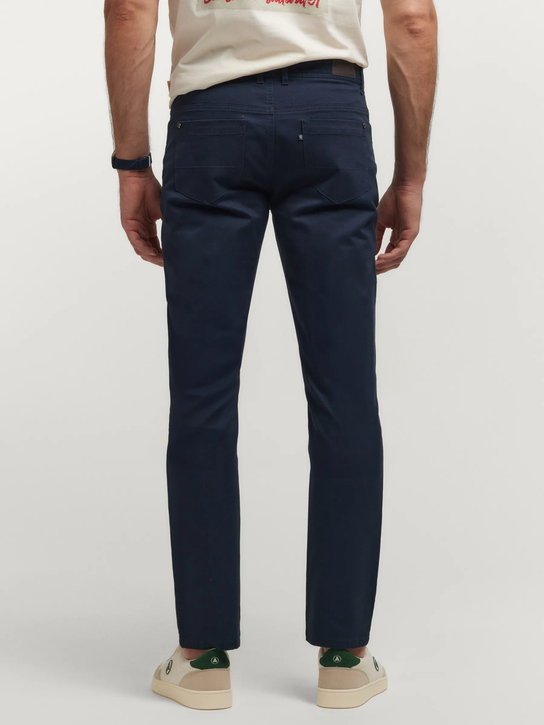 Casual<Alvaro Moreno PANTALON PIC PIC Azul Marino