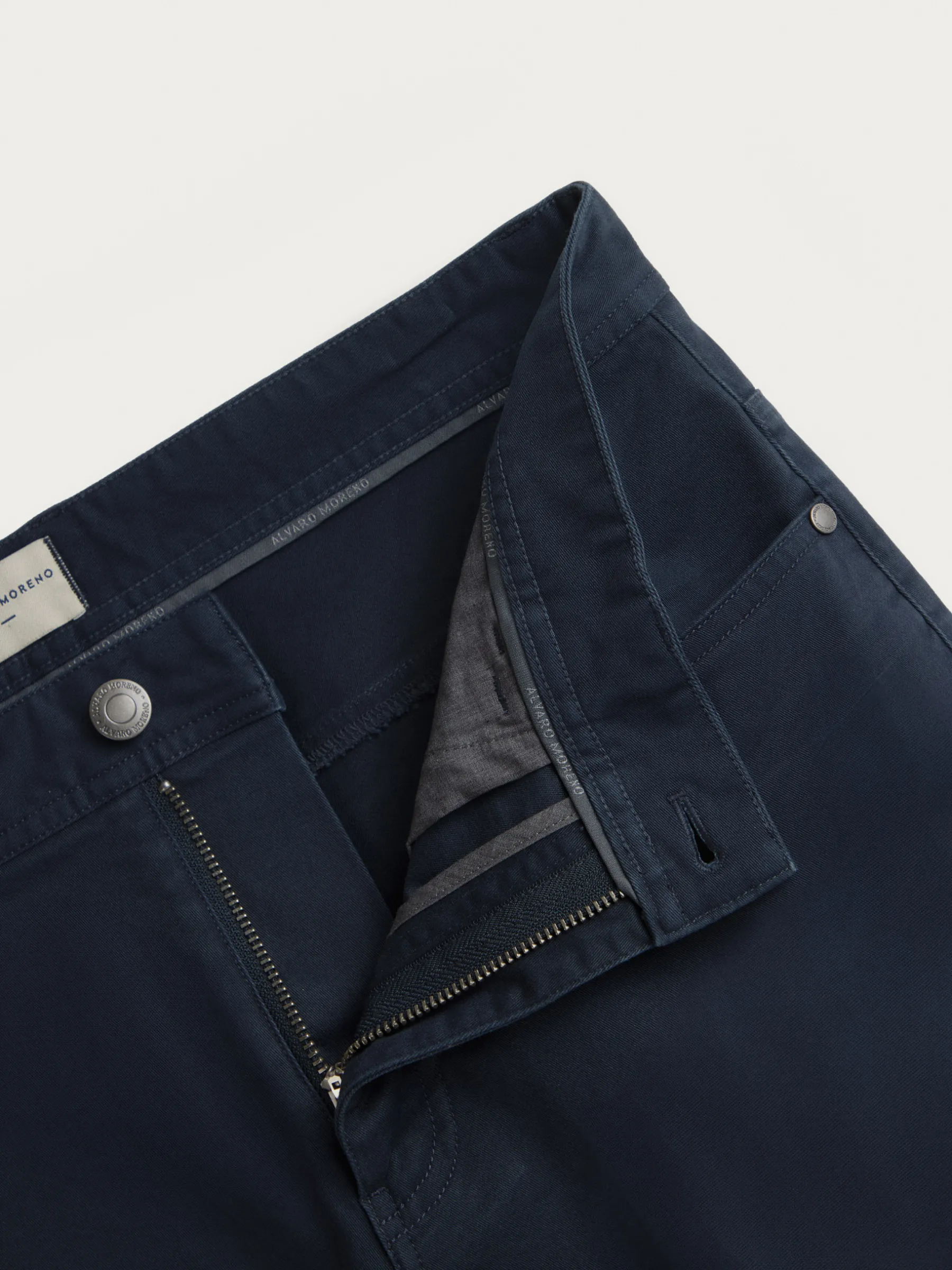 Casual<Alvaro Moreno PANTALON PIC PIC Azul Marino