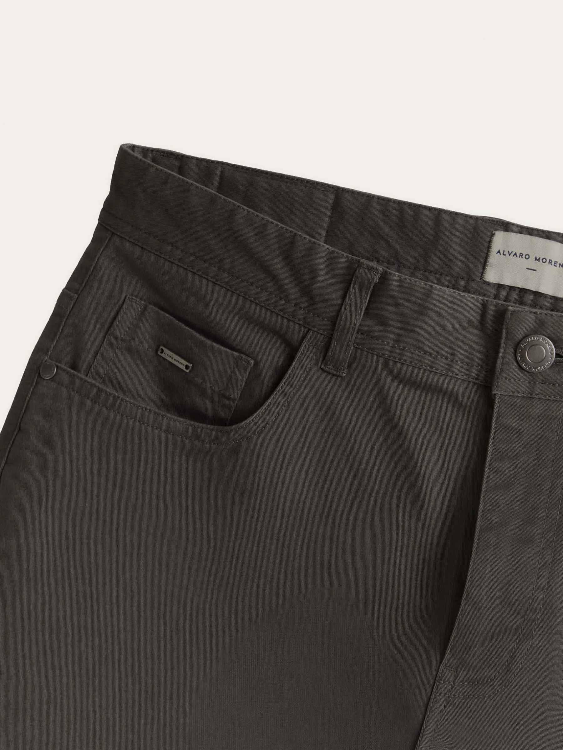 Casual<Alvaro Moreno PANTALON PIC PIC Gris