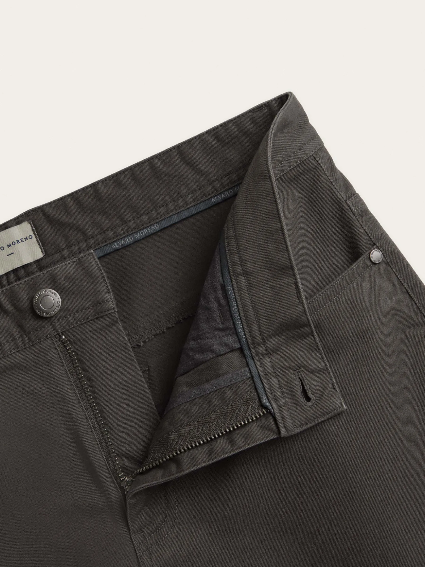 Casual<Alvaro Moreno PANTALON PIC PIC Gris