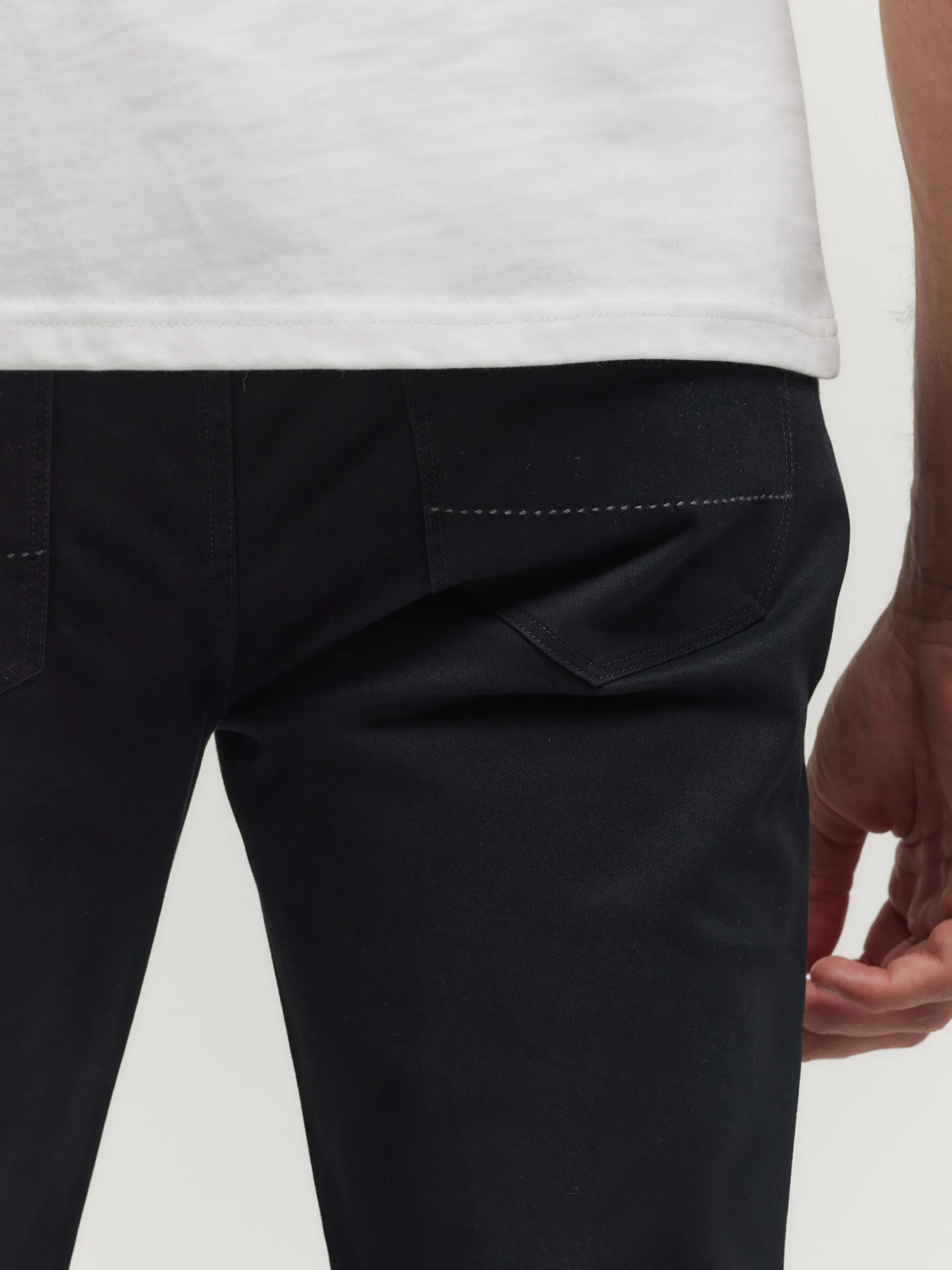 Casual<Alvaro Moreno PANTALON PIC PIC Negro