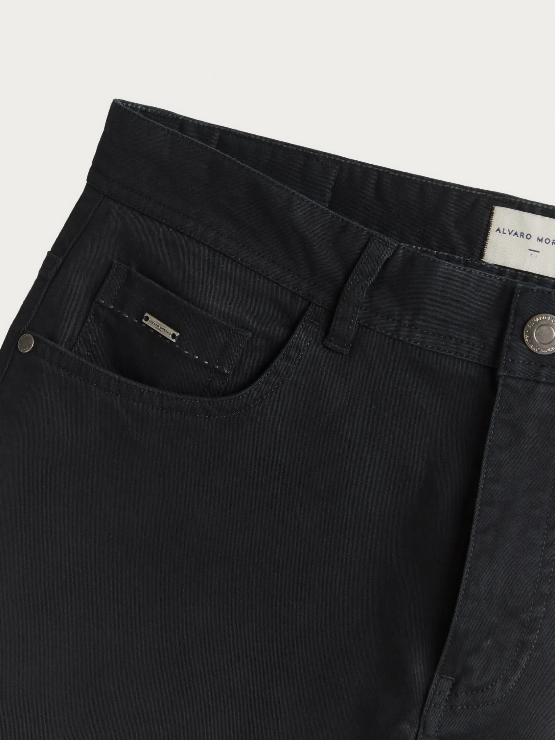 Casual<Alvaro Moreno PANTALON PIC PIC Negro