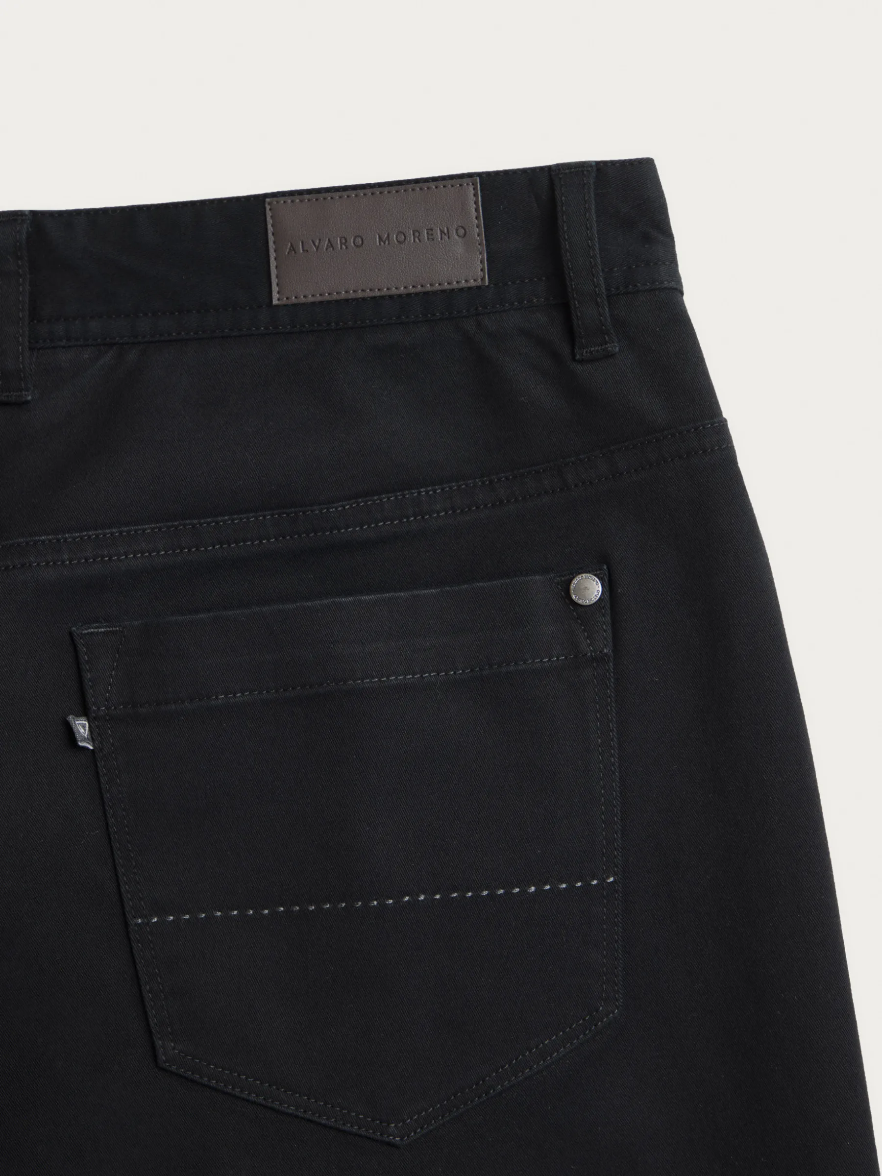 Casual<Alvaro Moreno PANTALON PIC PIC Negro