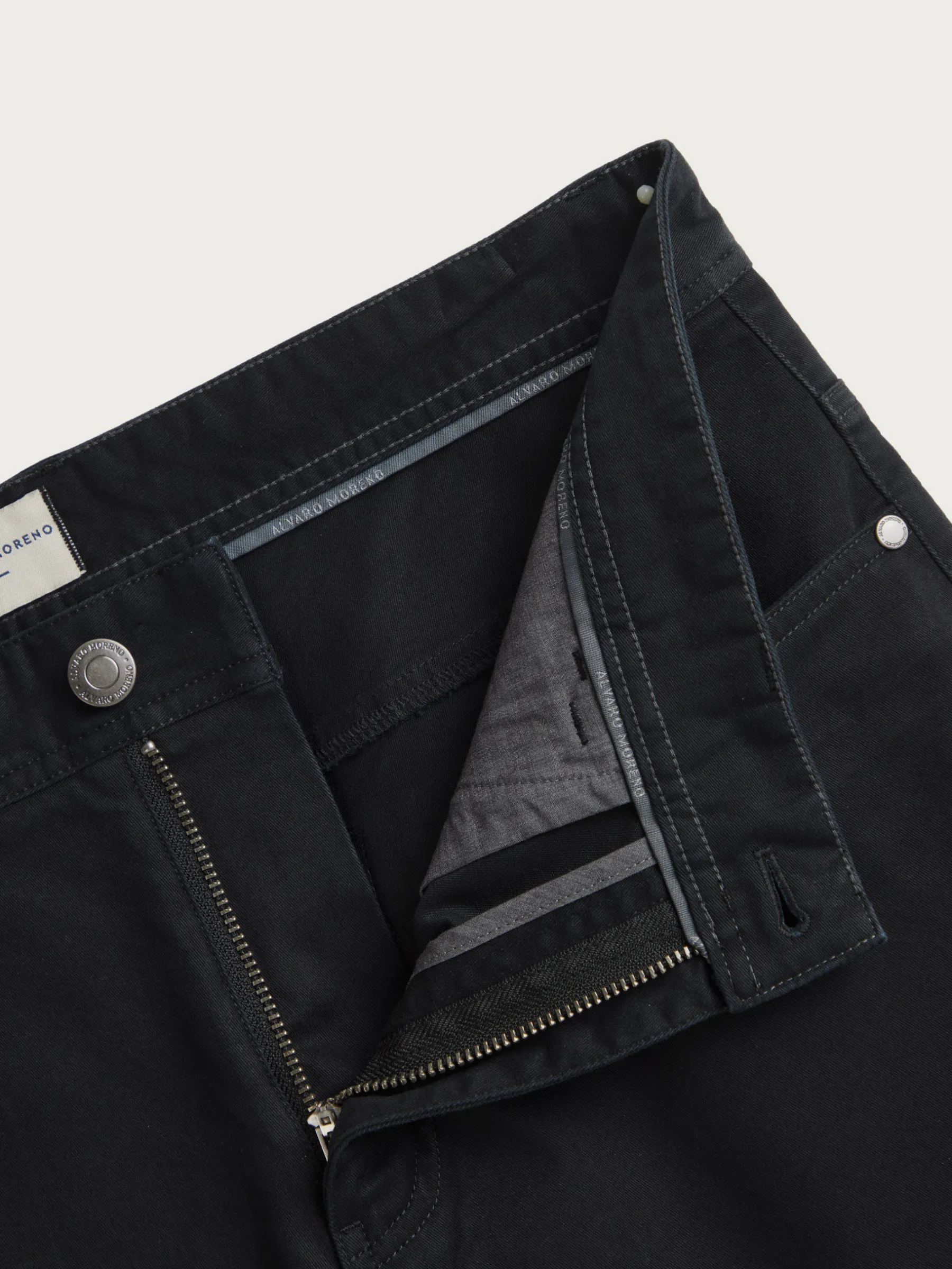 Casual<Alvaro Moreno PANTALON PIC PIC Negro