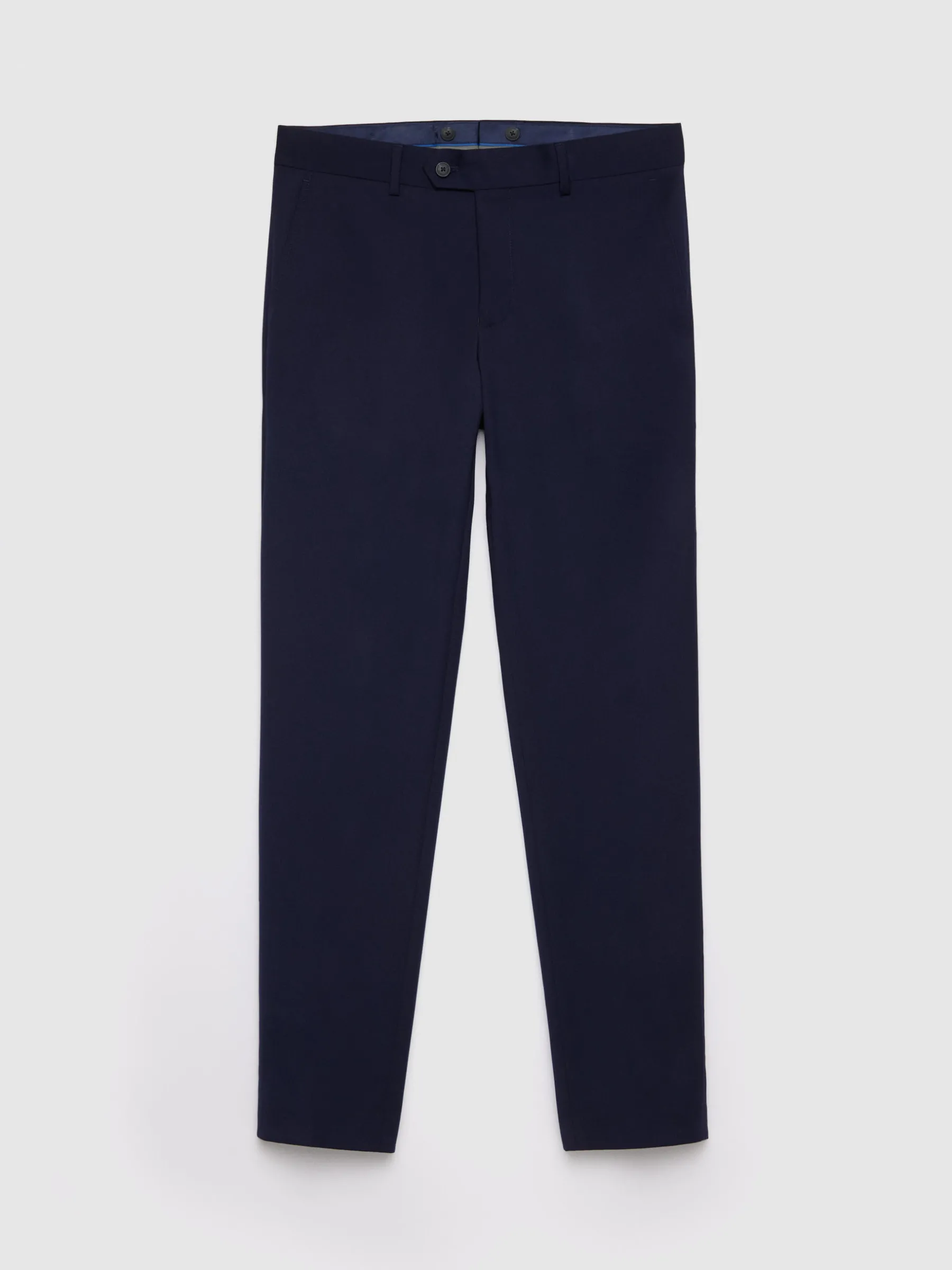 Trajes|Trajes<Alvaro Moreno PANTALON PLAIN SLIM Azul Marino