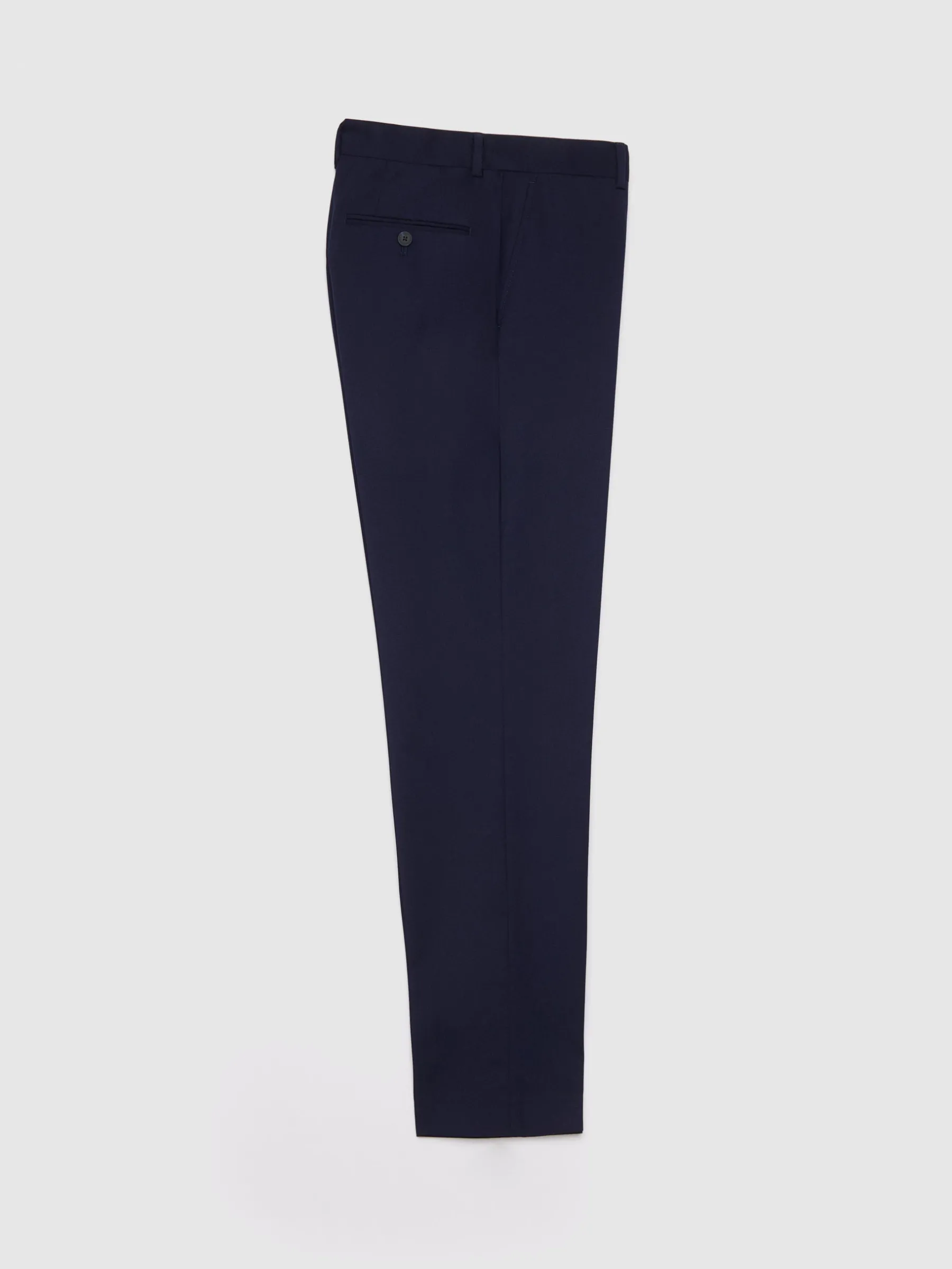 Trajes|Trajes<Alvaro Moreno PANTALON PLAIN SLIM Azul Marino