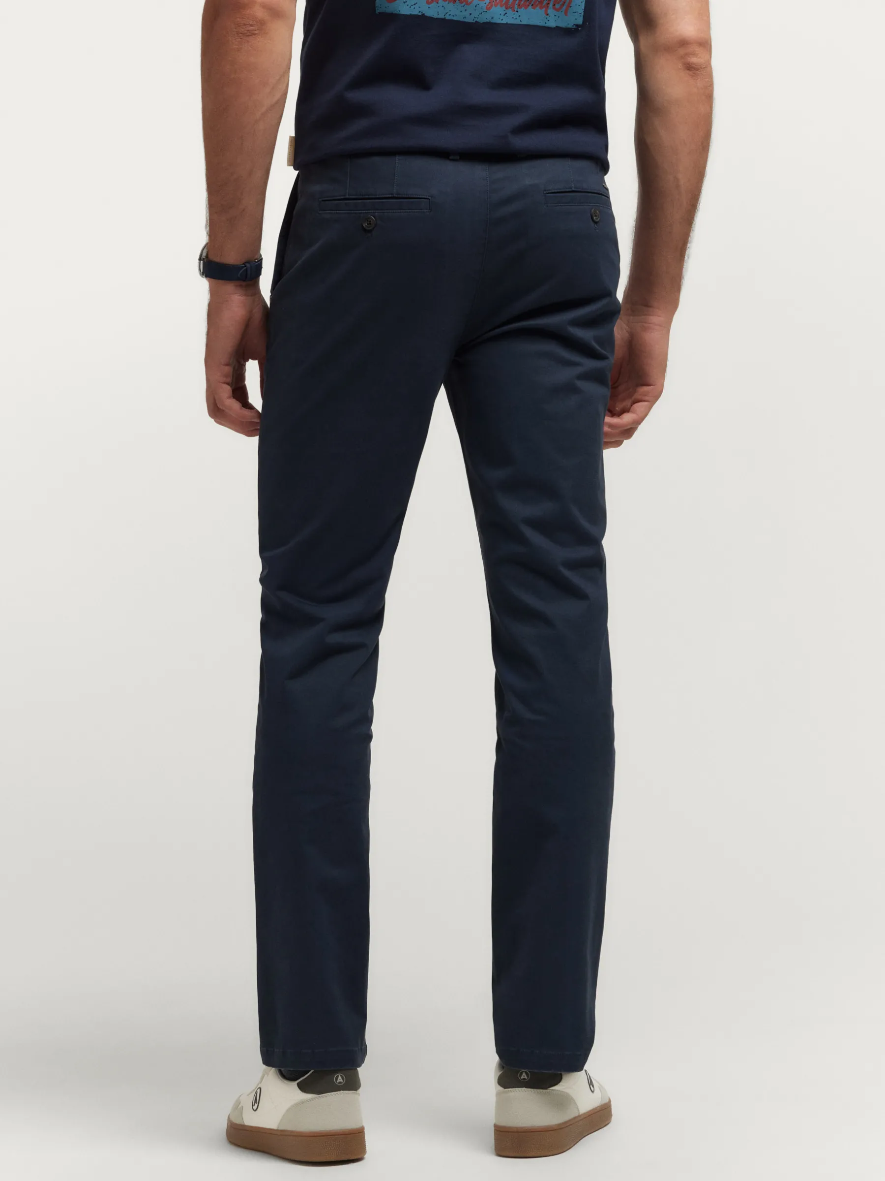Chino<Alvaro Moreno PANTALON SLOT Azul