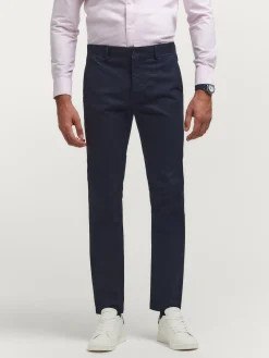 Chino<Alvaro Moreno PANTALON SLOT Azul Marino