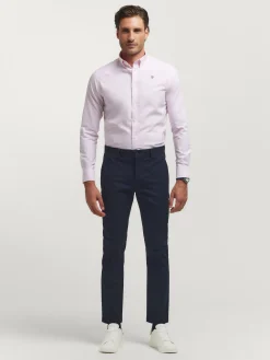 Chino<Alvaro Moreno PANTALON SLOT Azul Marino
