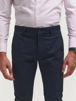 Chino<Alvaro Moreno PANTALON SLOT Azul Marino