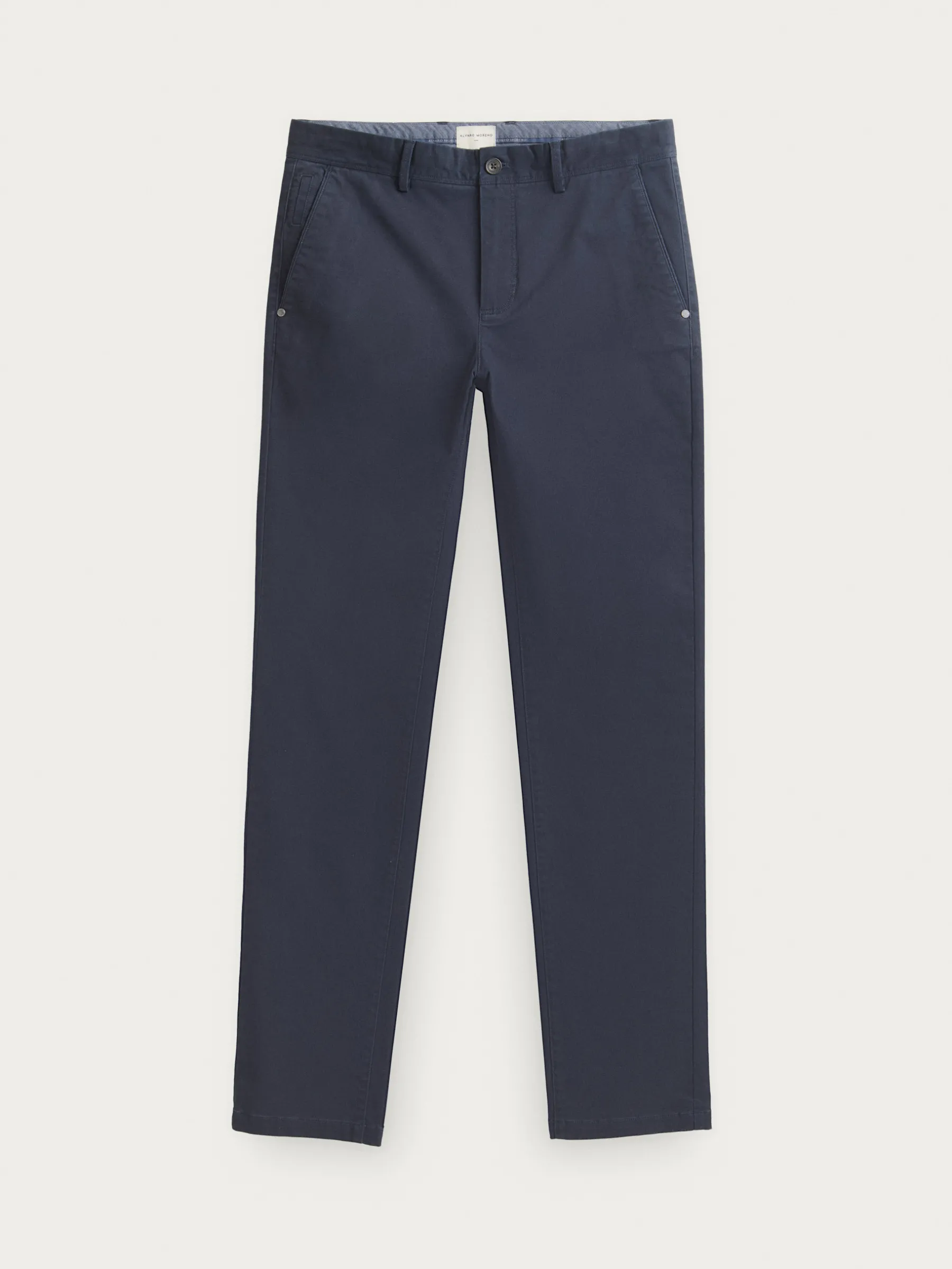 Chino<Alvaro Moreno PANTALON SLOT Azul Marino