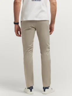 Chino<Alvaro Moreno PANTALON SLOT Beige