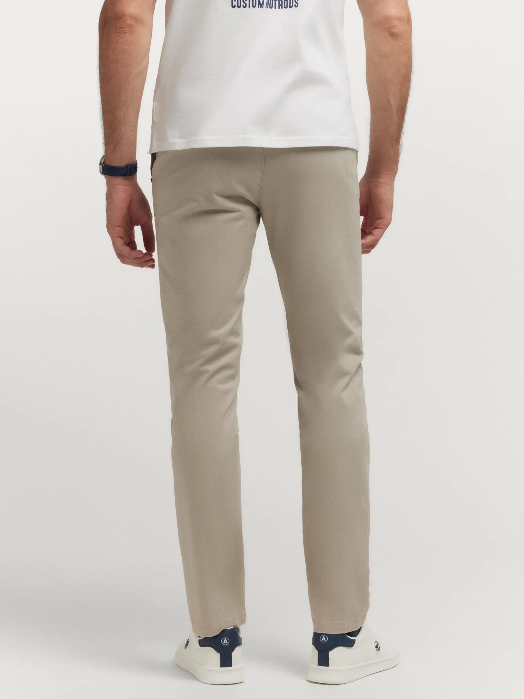 Chino<Alvaro Moreno PANTALON SLOT Beige