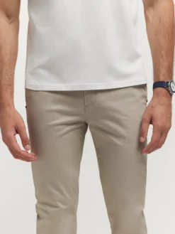 Chino<Alvaro Moreno PANTALON SLOT Beige