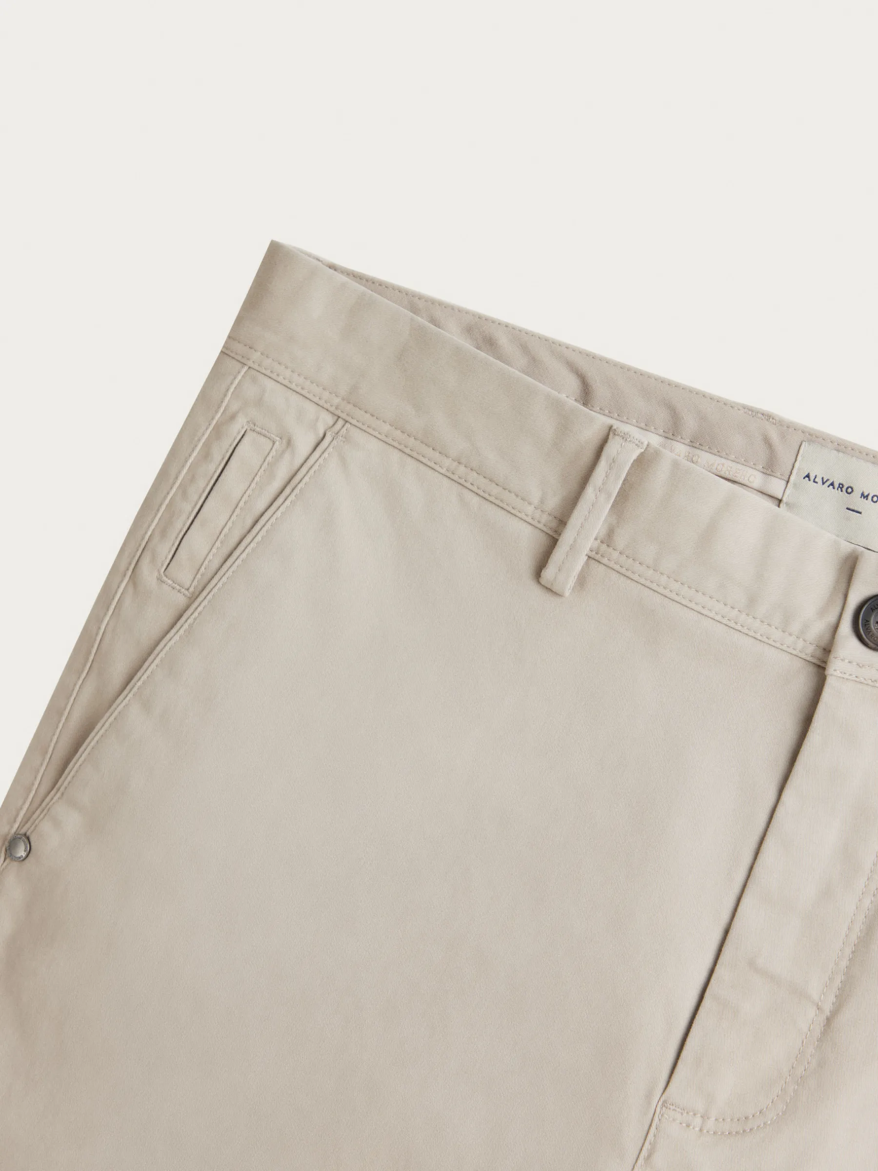 Chino<Alvaro Moreno PANTALON SLOT Beige