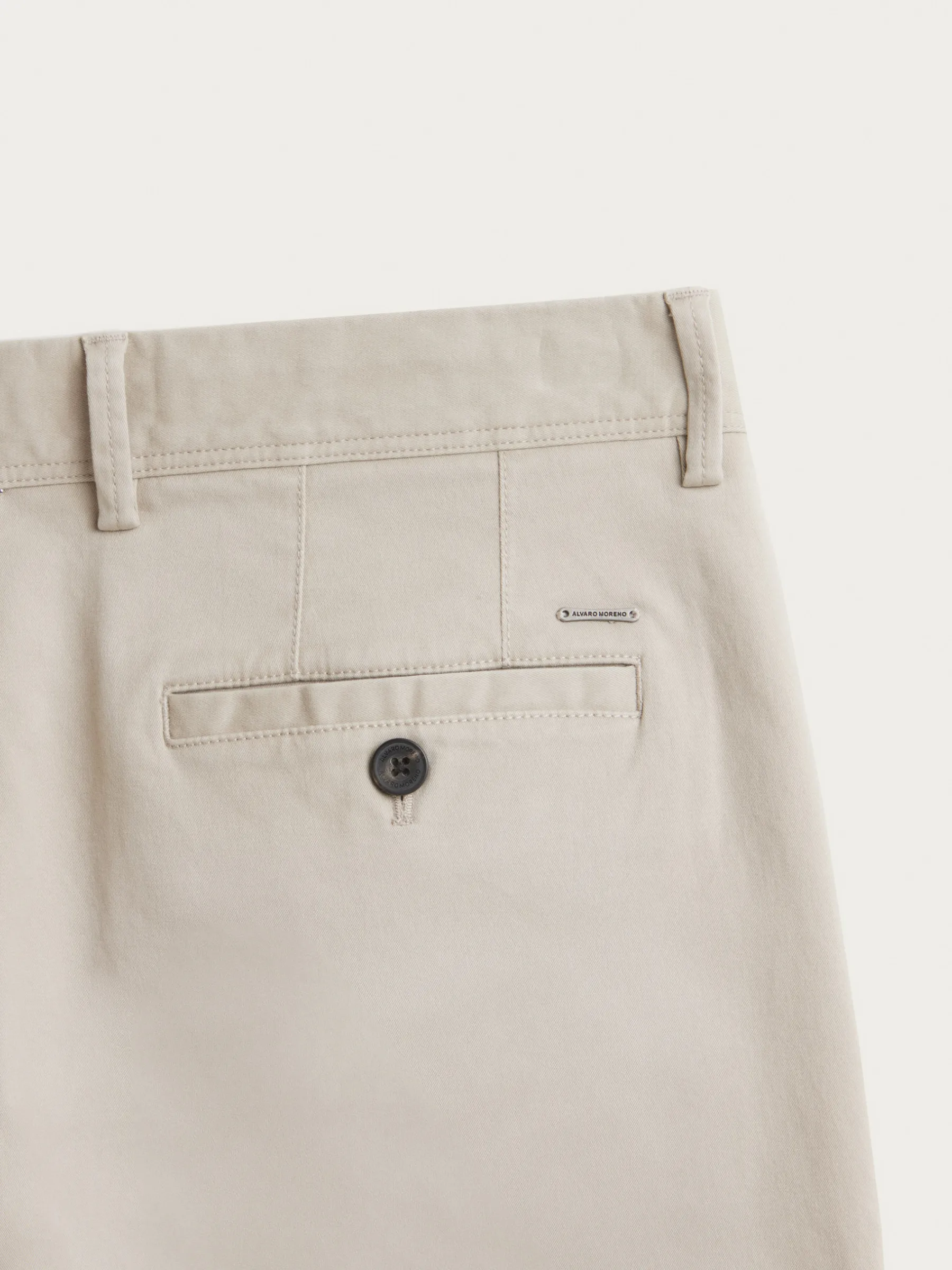 Chino<Alvaro Moreno PANTALON SLOT Beige