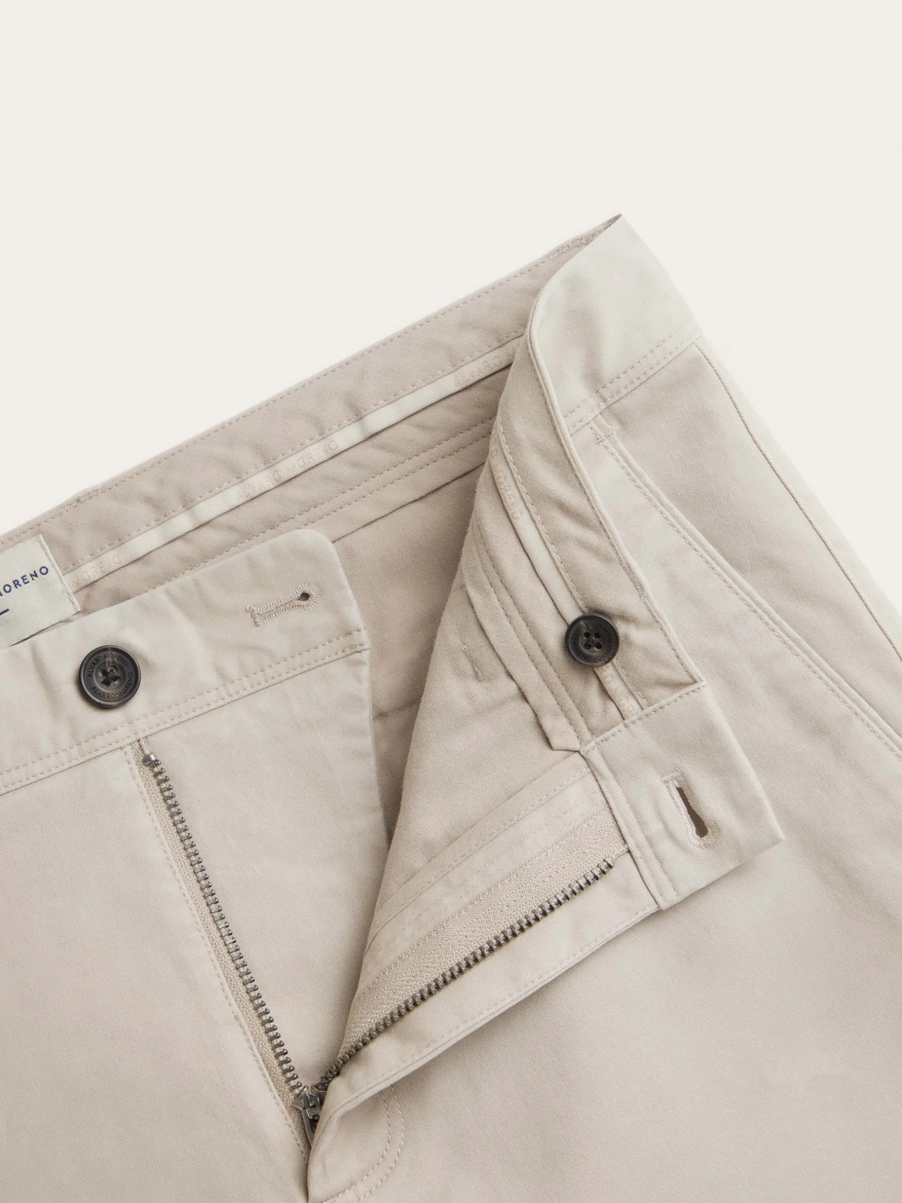 Chino<Alvaro Moreno PANTALON SLOT Beige