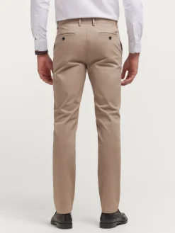 Chino<Alvaro Moreno PANTALON SLOT Camel