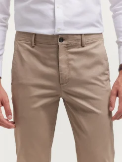 Chino<Alvaro Moreno PANTALON SLOT Camel