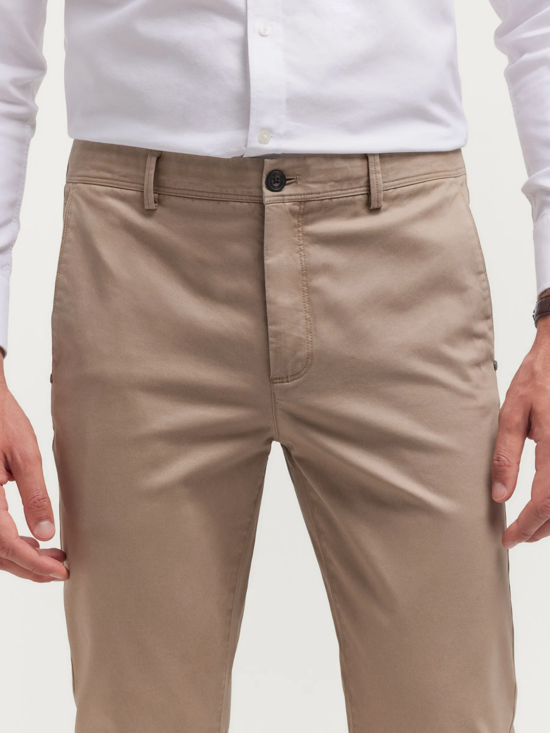 Chino<Alvaro Moreno PANTALON SLOT Camel