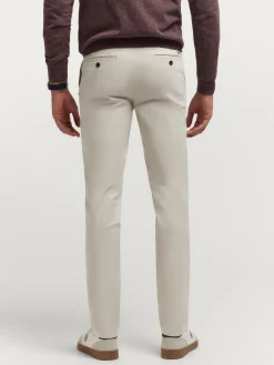 Chino<Alvaro Moreno PANTALON SLOT Crudo