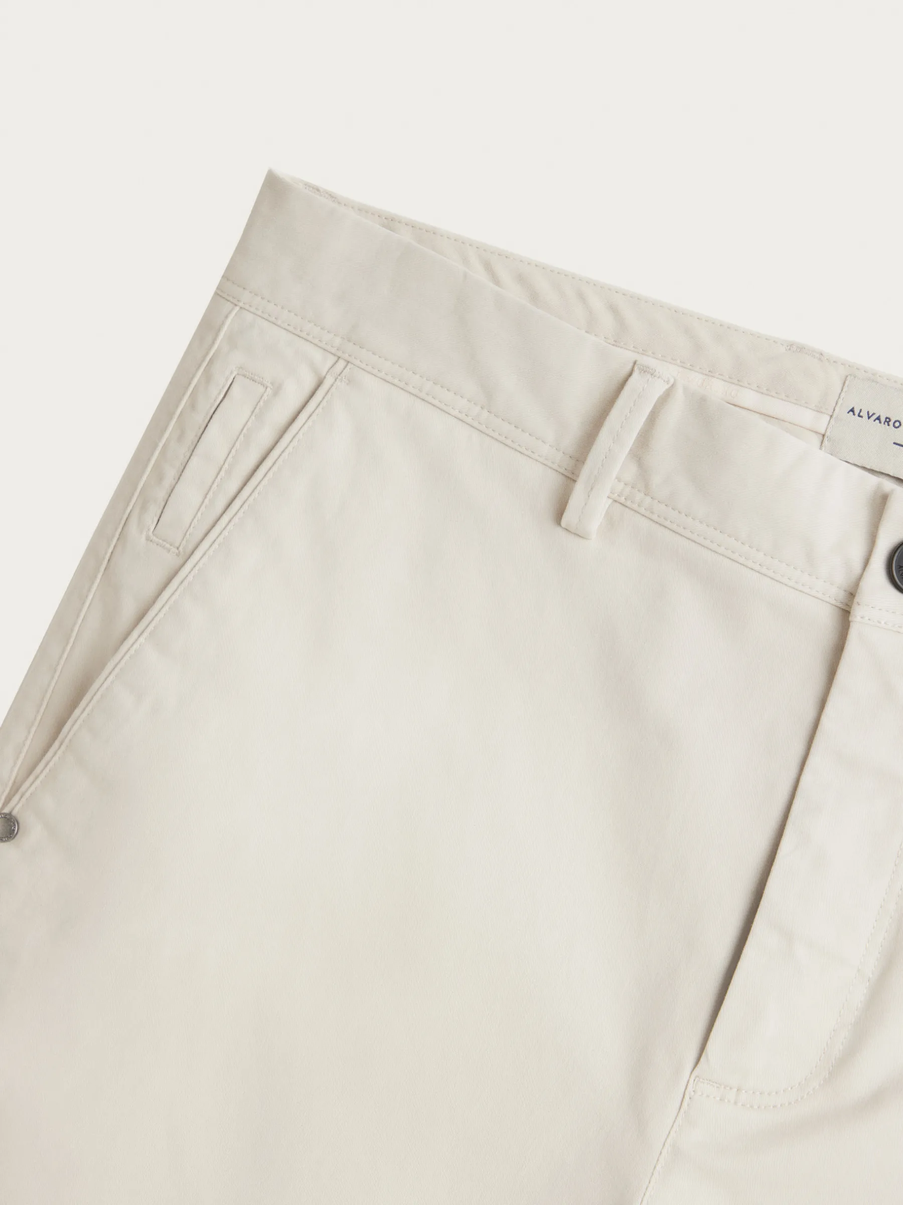 Chino<Alvaro Moreno PANTALON SLOT Crudo