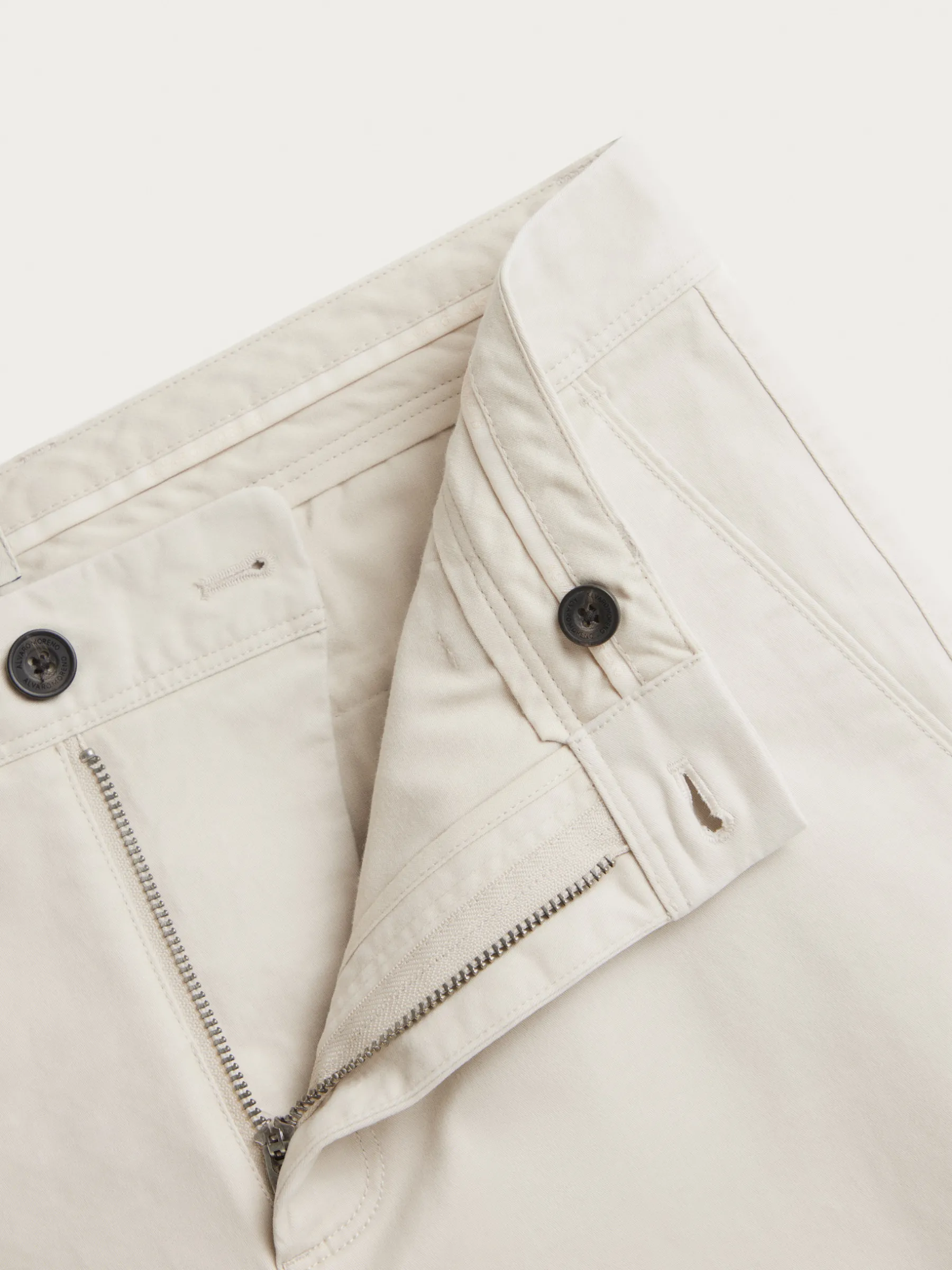 Chino<Alvaro Moreno PANTALON SLOT Crudo