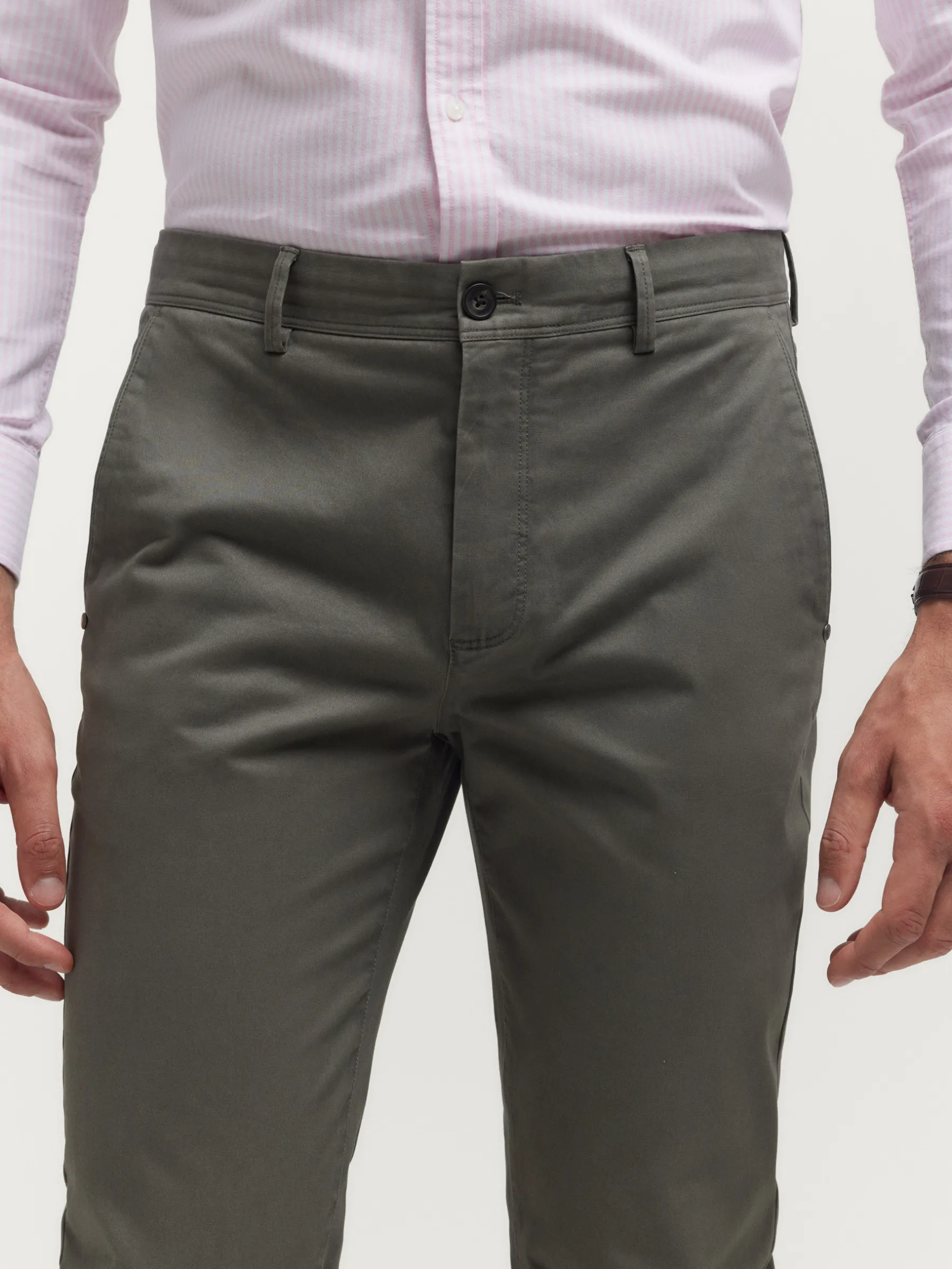 Chino<Alvaro Moreno PANTALON SLOT Verde