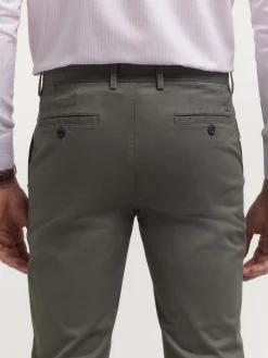 Chino<Alvaro Moreno PANTALON SLOT Verde