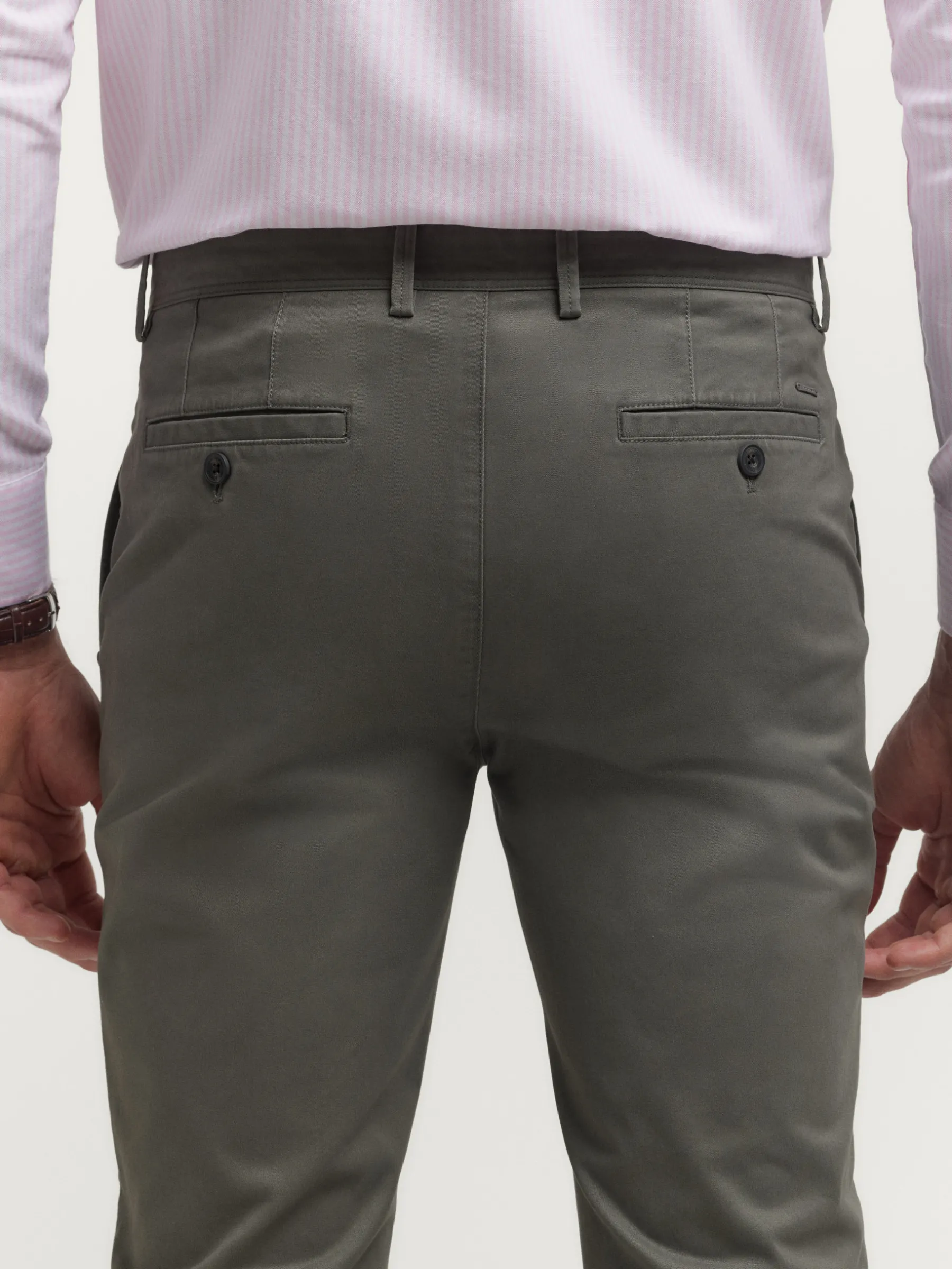 Chino<Alvaro Moreno PANTALON SLOT Verde