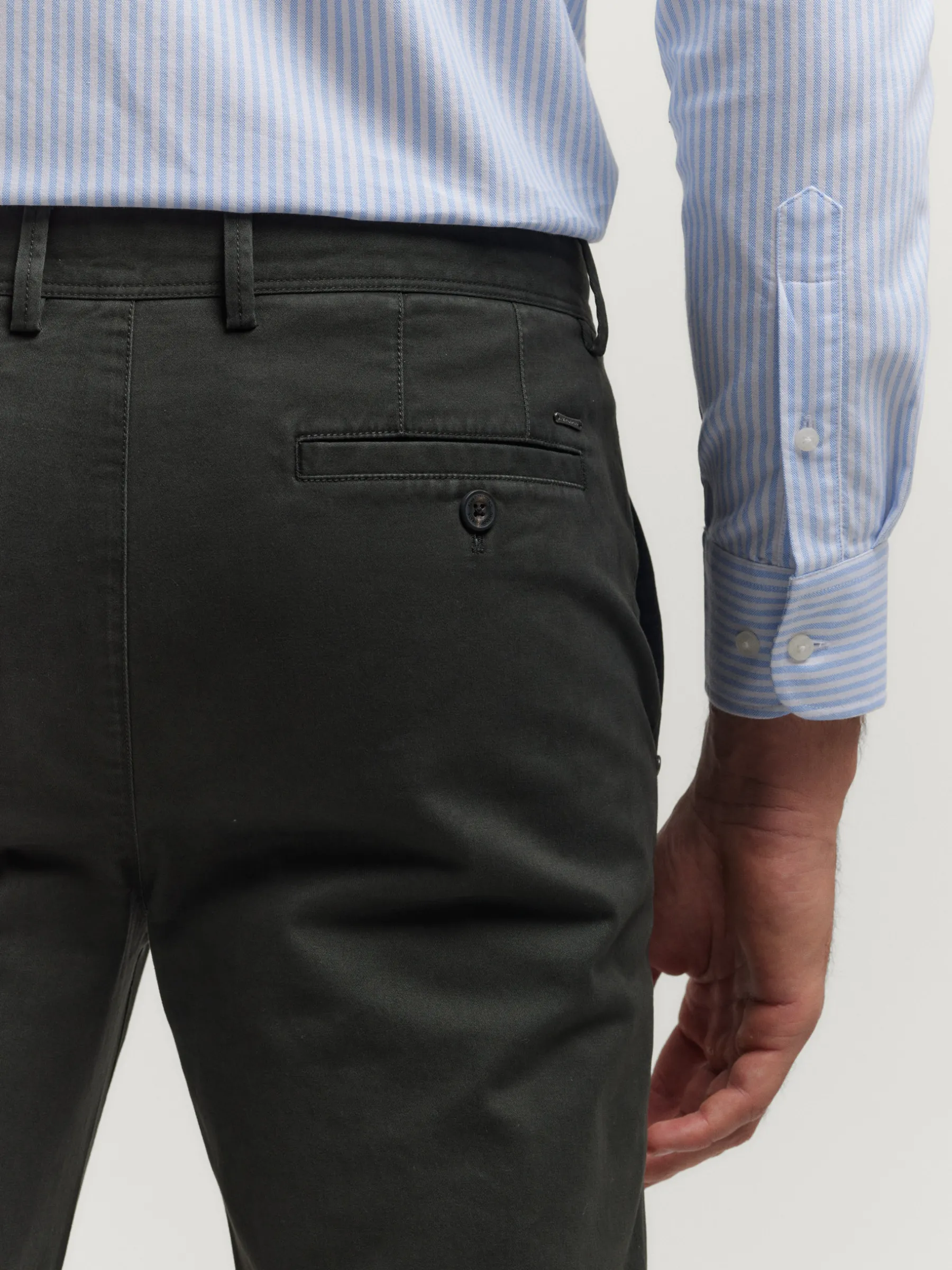 Chino<Alvaro Moreno PANTALON SLOT Verde