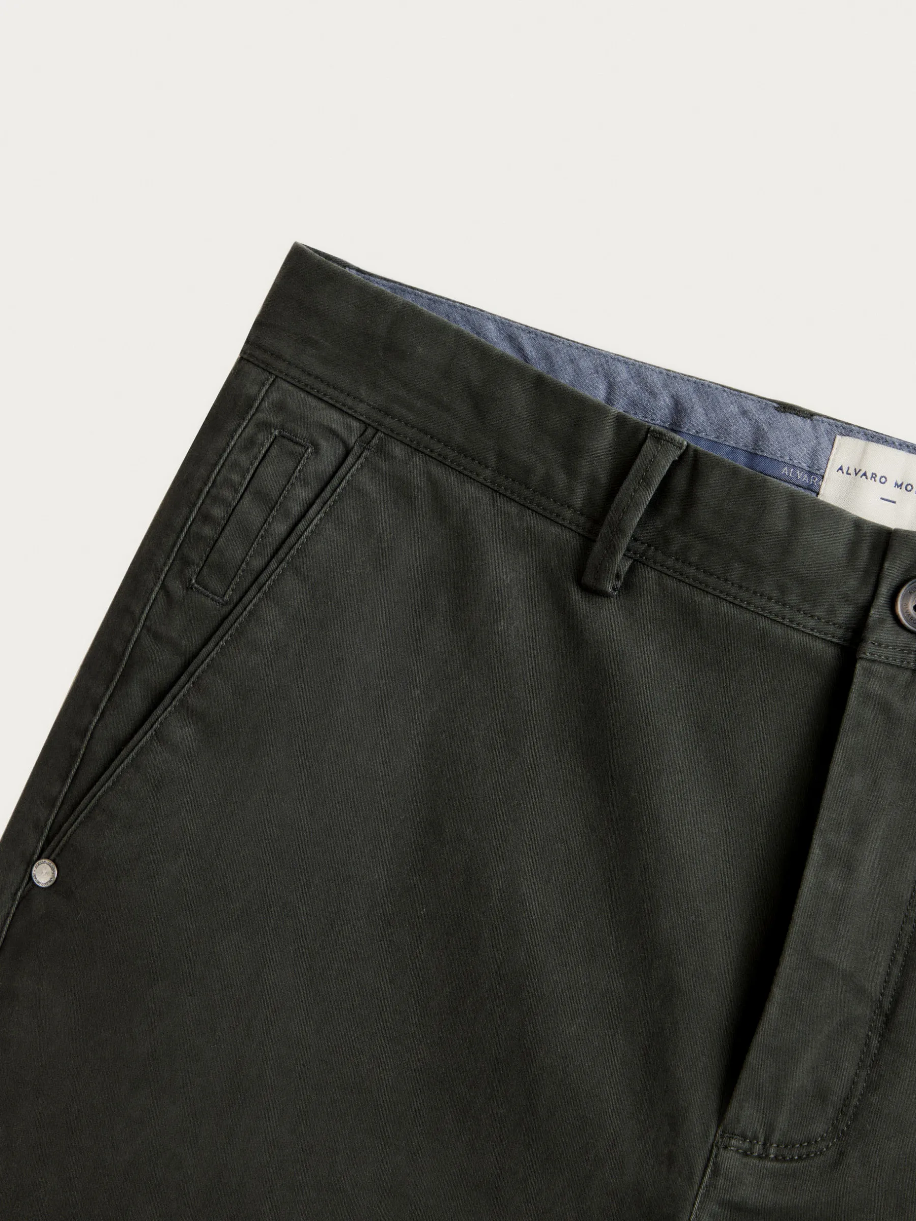 Chino<Alvaro Moreno PANTALON SLOT Verde