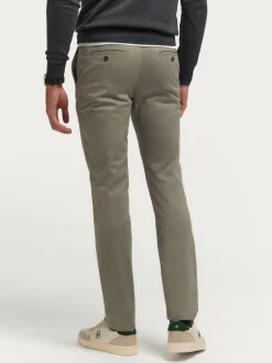 Teen|Chino<Alvaro Moreno PANTALON SLOT Verde