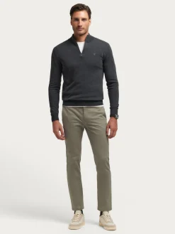 Teen|Chino<Alvaro Moreno PANTALON SLOT Verde