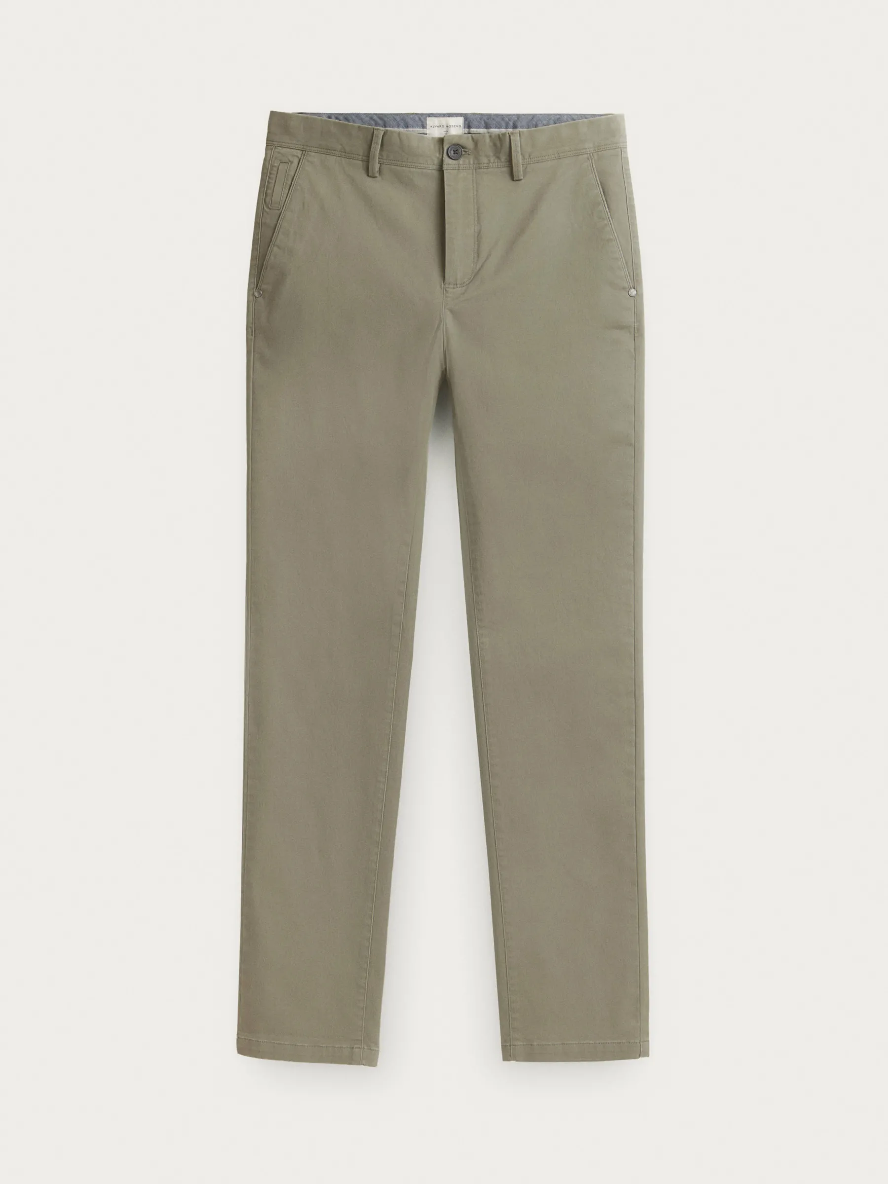 Teen|Chino<Alvaro Moreno PANTALON SLOT Verde